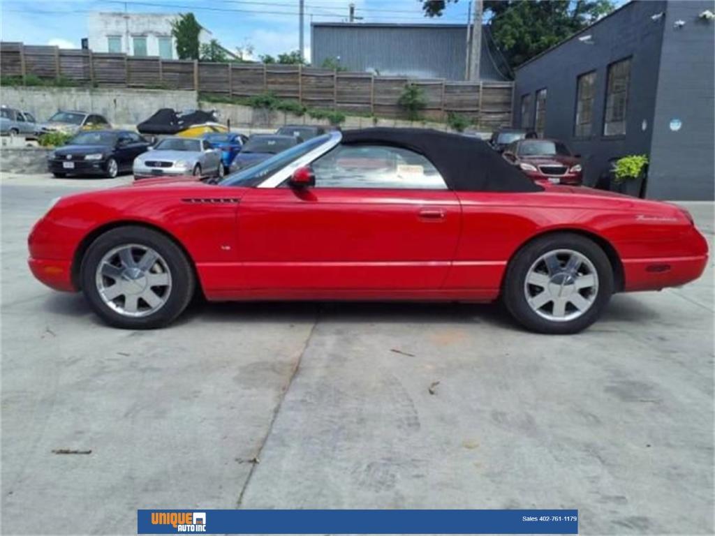 used 2003 Ford Thunderbird car, priced at $11,800