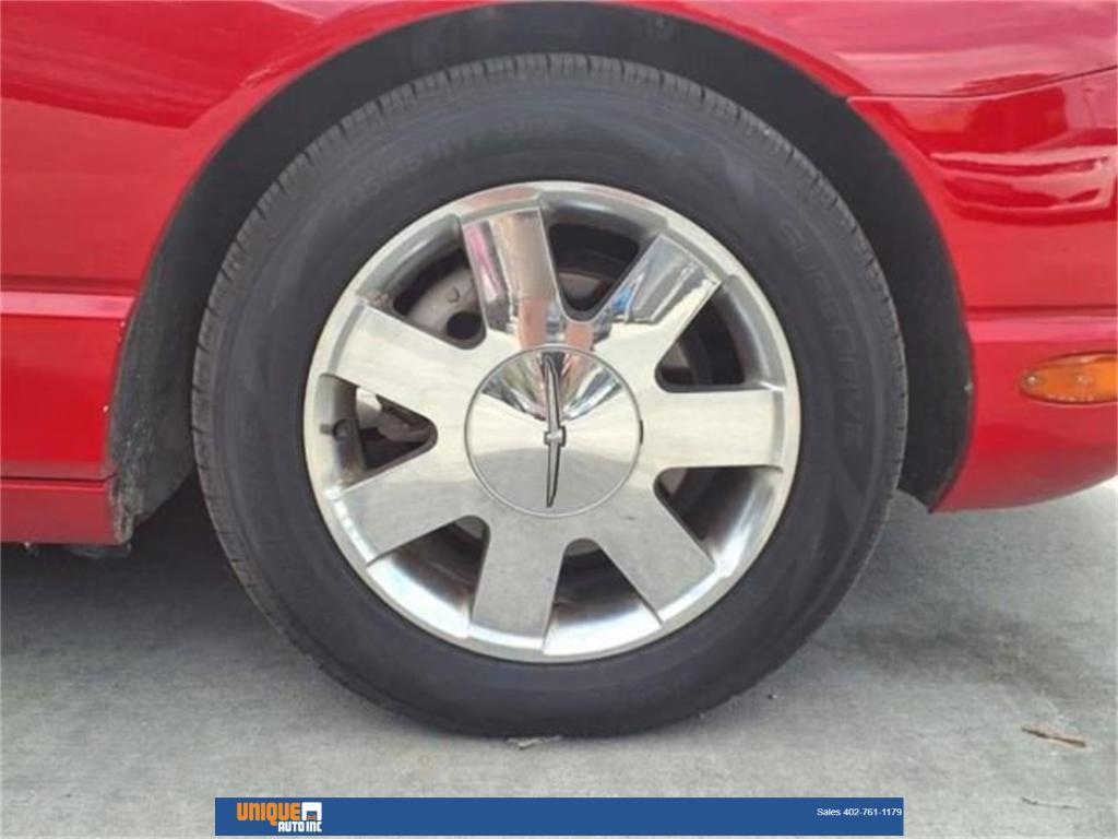 used 2003 Ford Thunderbird car, priced at $12,000