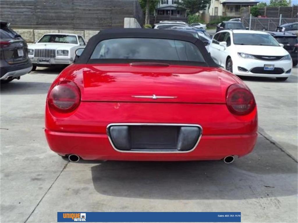 used 2003 Ford Thunderbird car, priced at $11,800