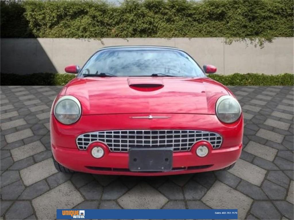 used 2003 Ford Thunderbird car, priced at $12,000