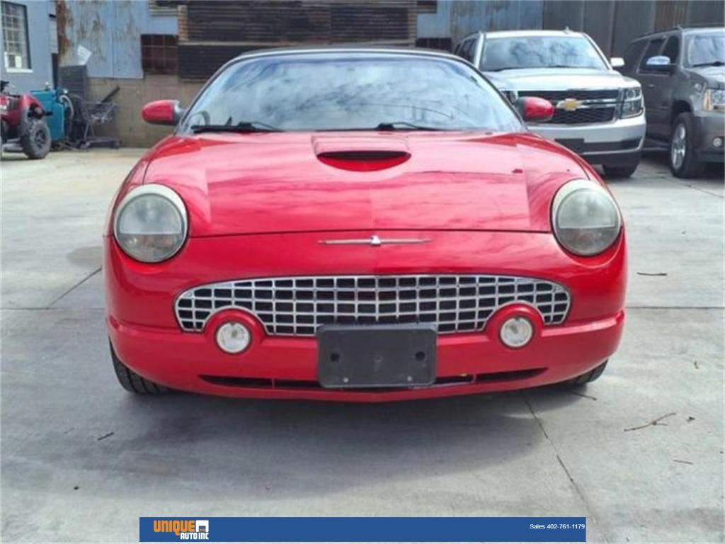 used 2003 Ford Thunderbird car, priced at $11,800