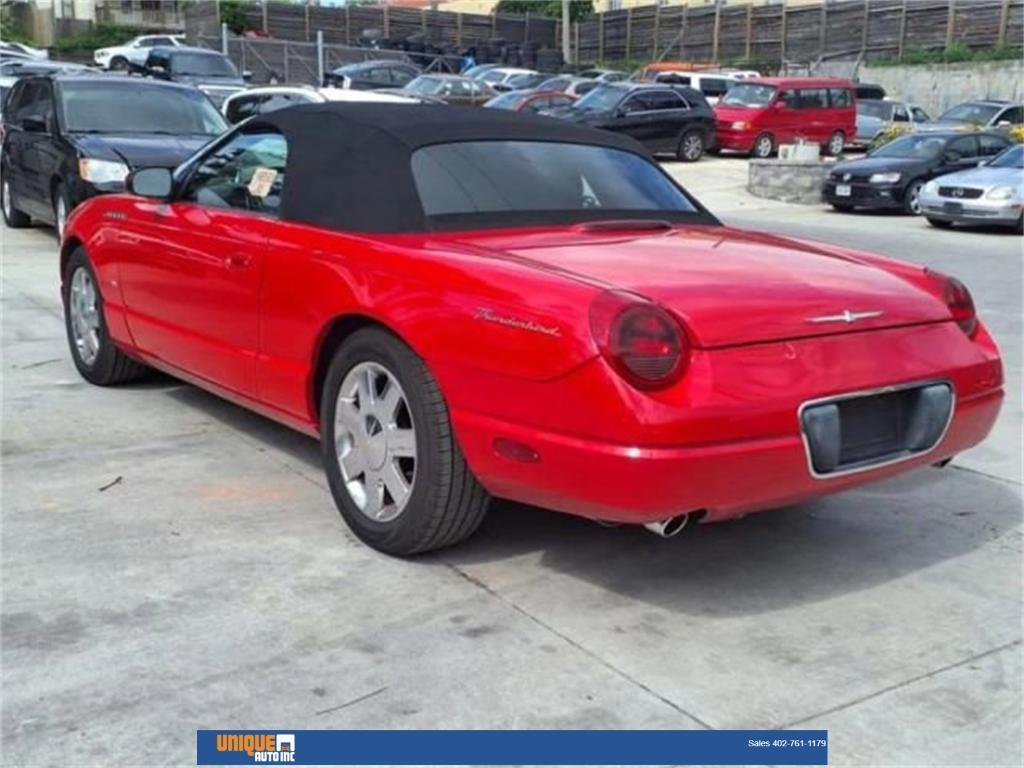 used 2003 Ford Thunderbird car, priced at $11,800