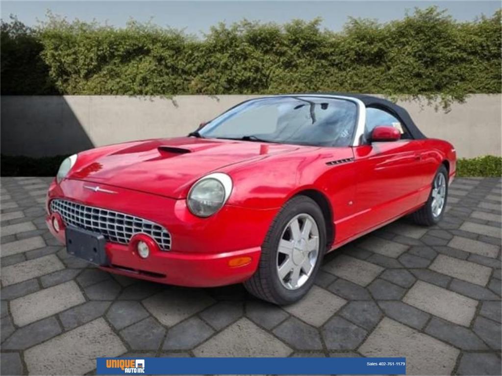 used 2003 Ford Thunderbird car, priced at $12,000