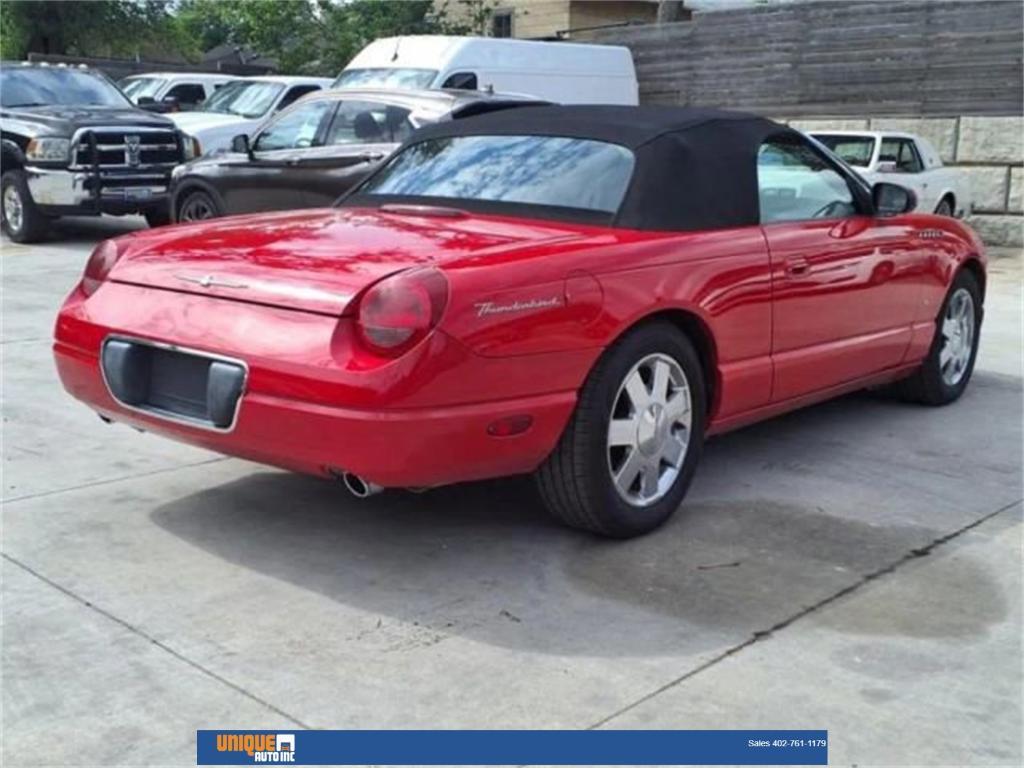 used 2003 Ford Thunderbird car, priced at $11,800