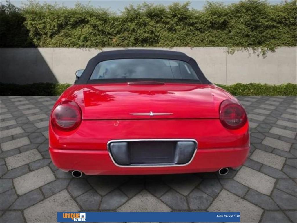 used 2003 Ford Thunderbird car, priced at $12,000
