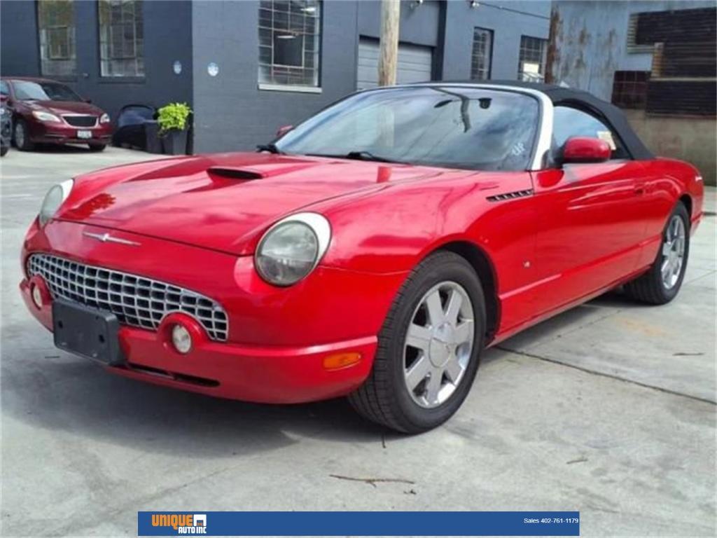 used 2003 Ford Thunderbird car, priced at $11,800