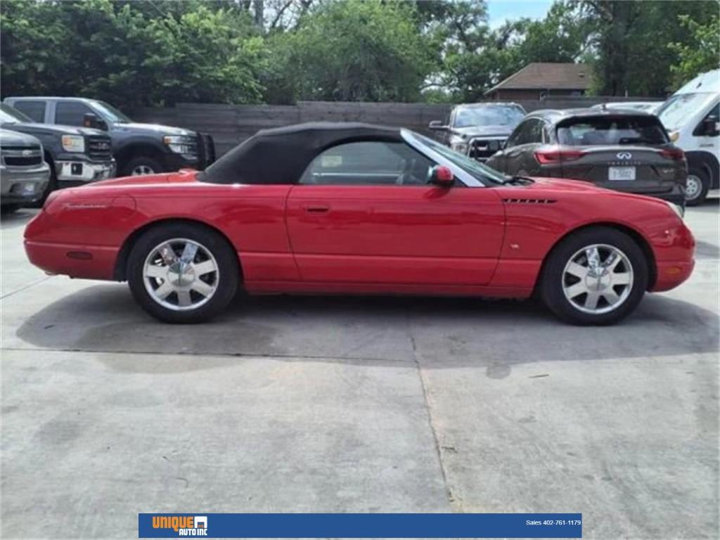 used 2003 Ford Thunderbird car, priced at $11,800