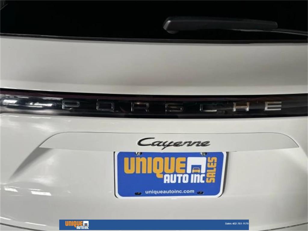 used 2020 Porsche Cayenne car, priced at $37,500