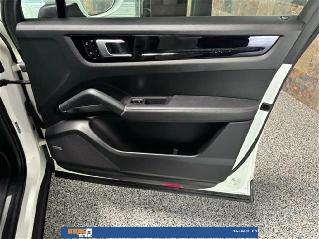 used 2020 Porsche Cayenne car, priced at $37,500