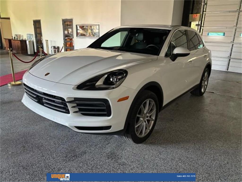 used 2020 Porsche Cayenne car, priced at $37,500
