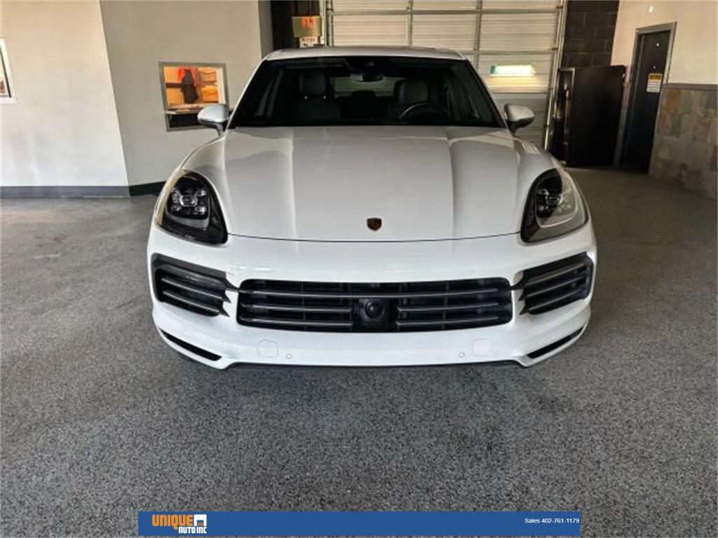 used 2020 Porsche Cayenne car, priced at $37,500