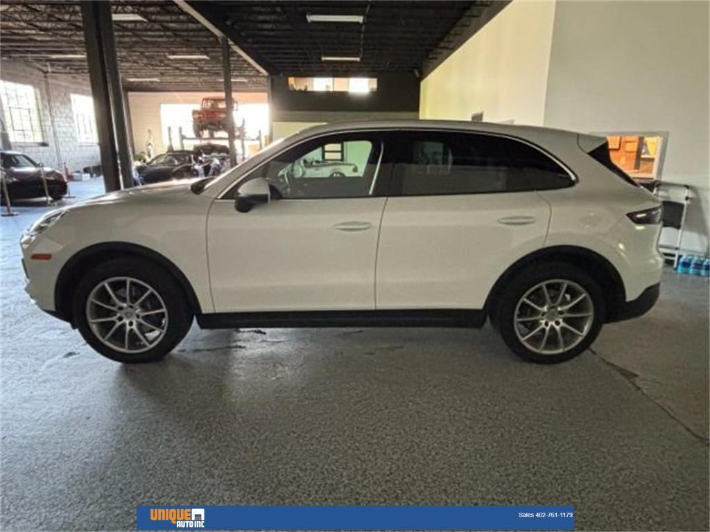 used 2020 Porsche Cayenne car, priced at $37,500