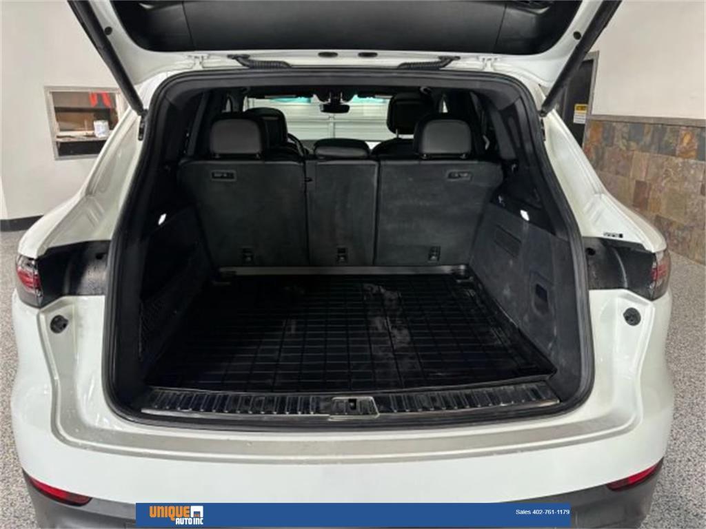 used 2020 Porsche Cayenne car, priced at $37,500