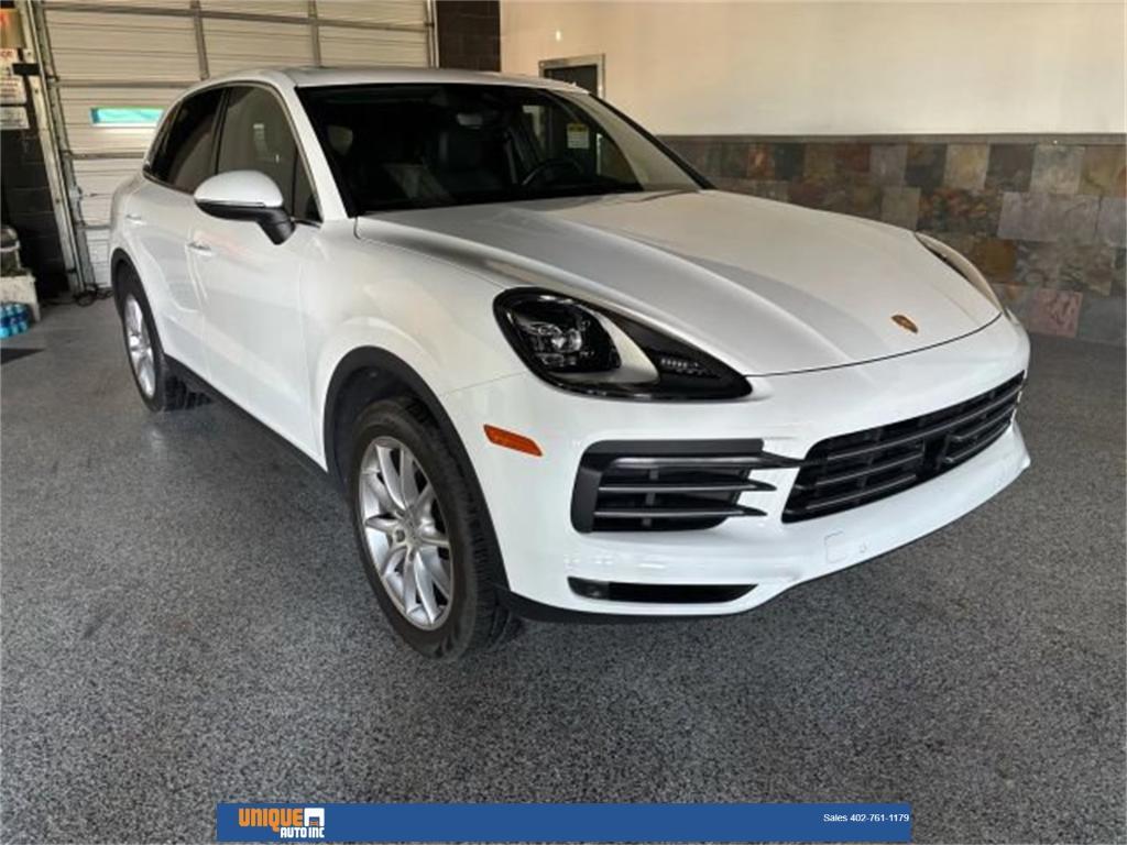 used 2020 Porsche Cayenne car, priced at $37,700
