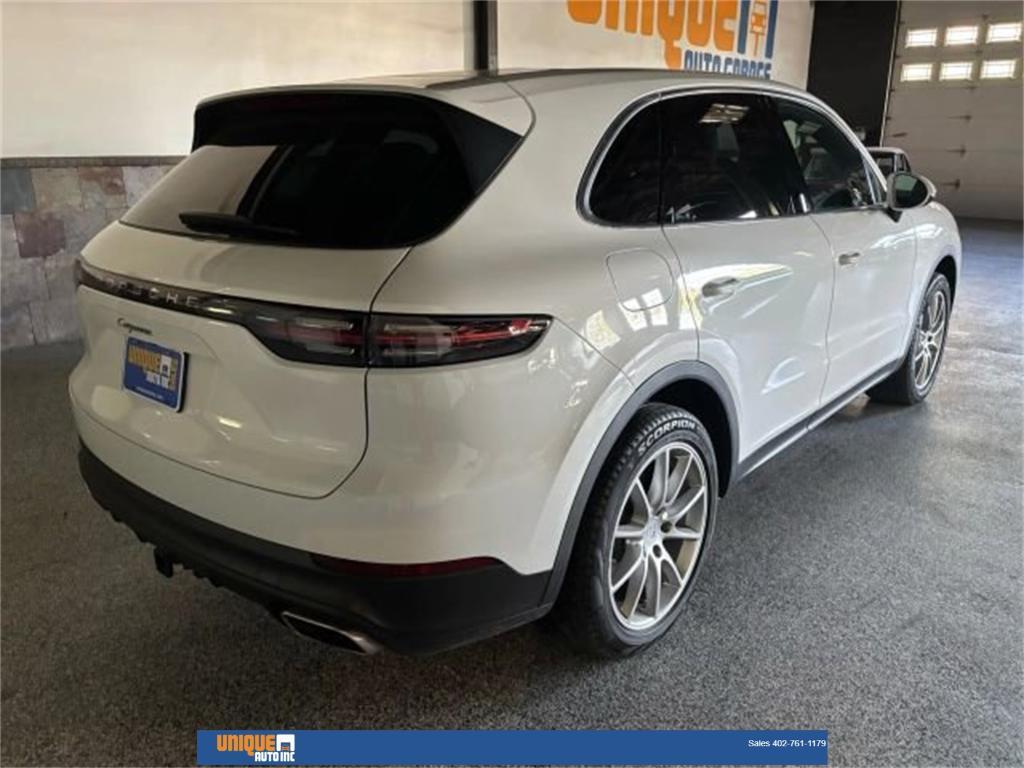 used 2020 Porsche Cayenne car, priced at $37,500