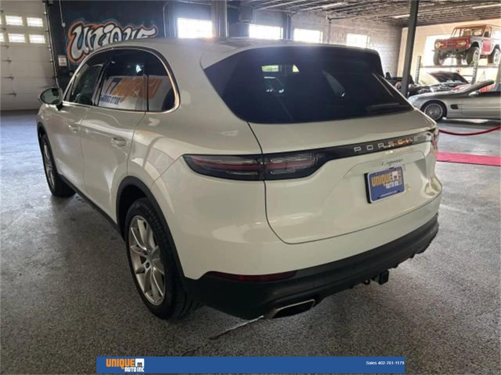 used 2020 Porsche Cayenne car, priced at $37,500