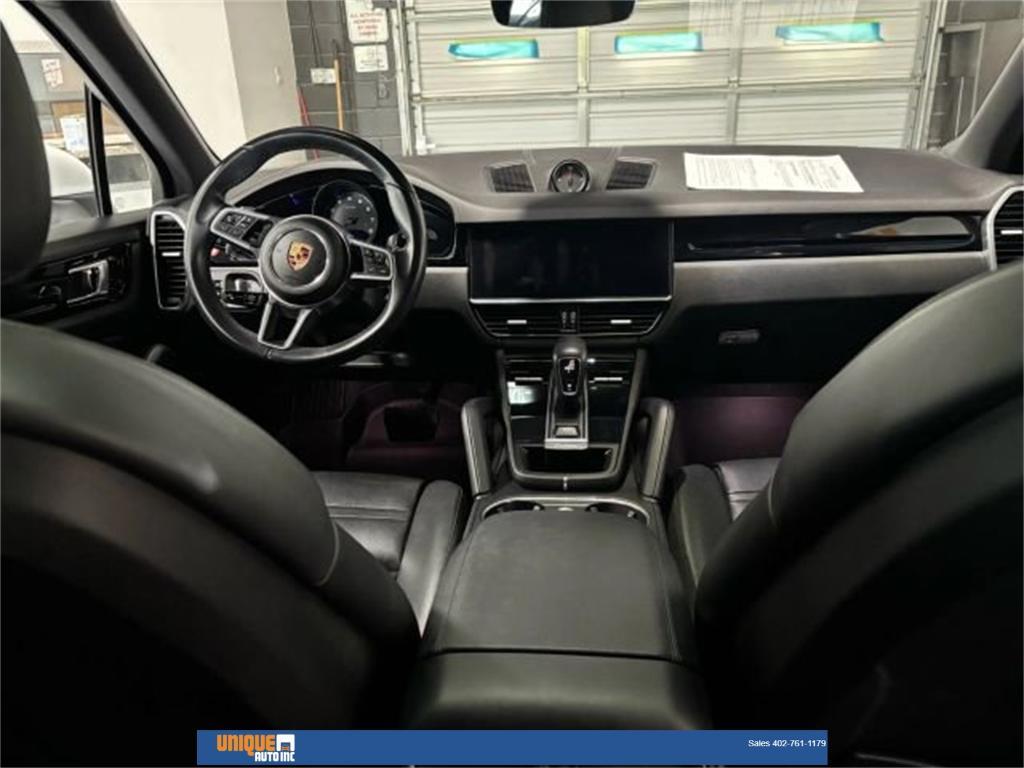 used 2020 Porsche Cayenne car, priced at $37,500