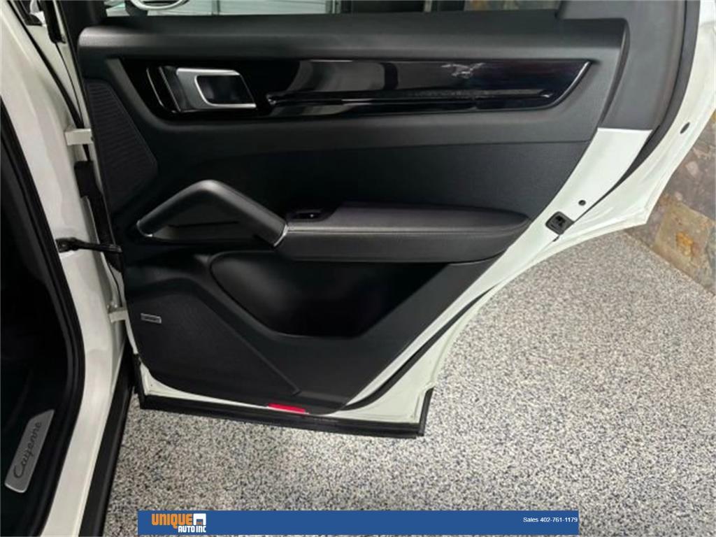 used 2020 Porsche Cayenne car, priced at $37,500