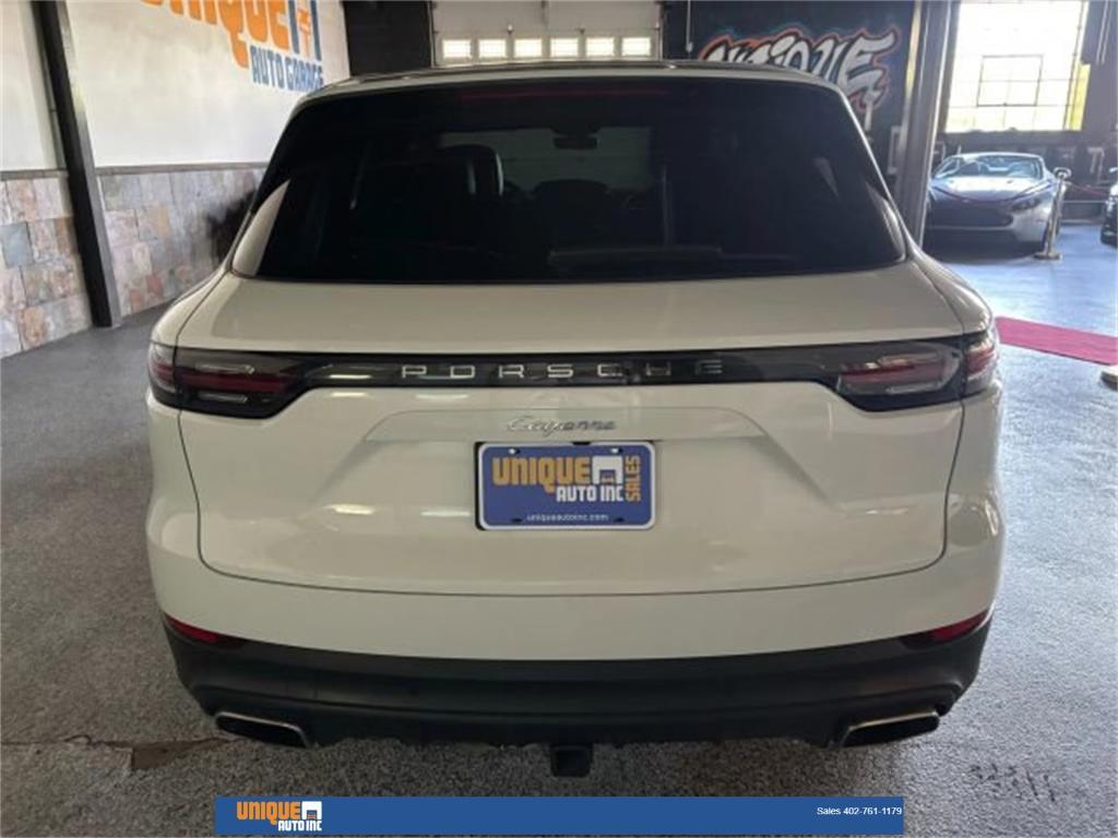 used 2020 Porsche Cayenne car, priced at $37,500