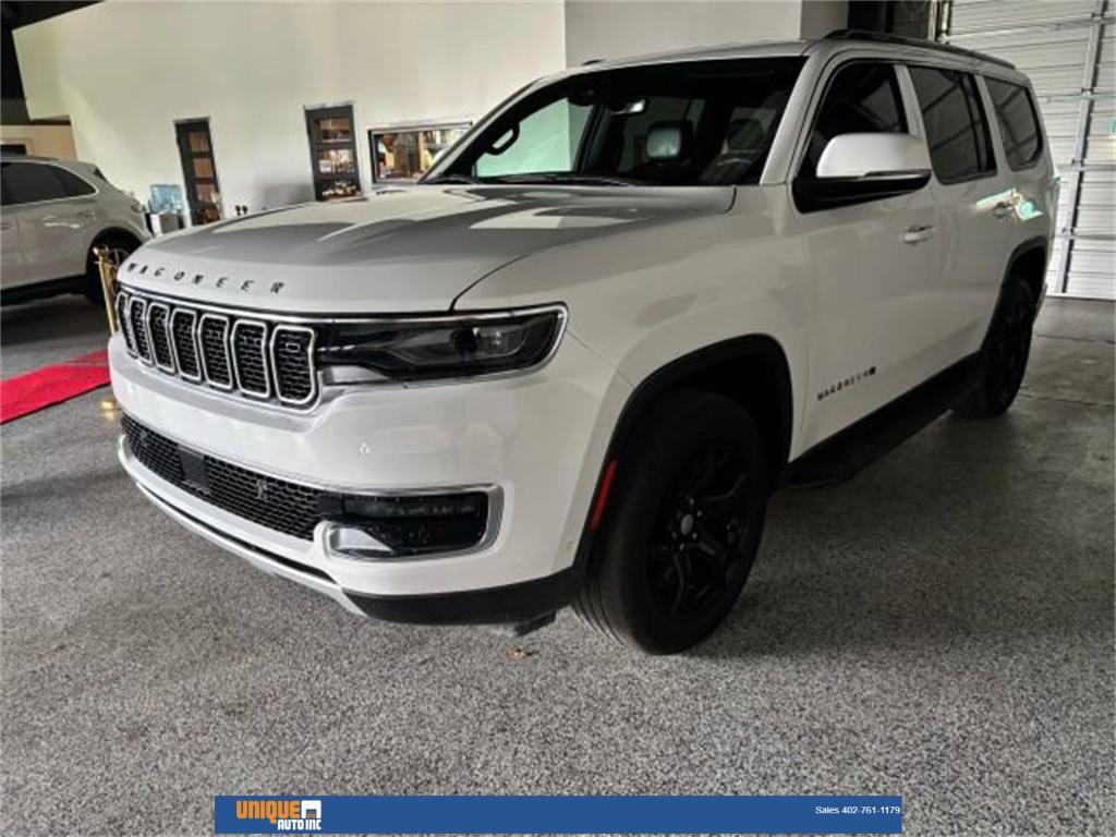 used 2022 Jeep Wagoneer car, priced at $37,100