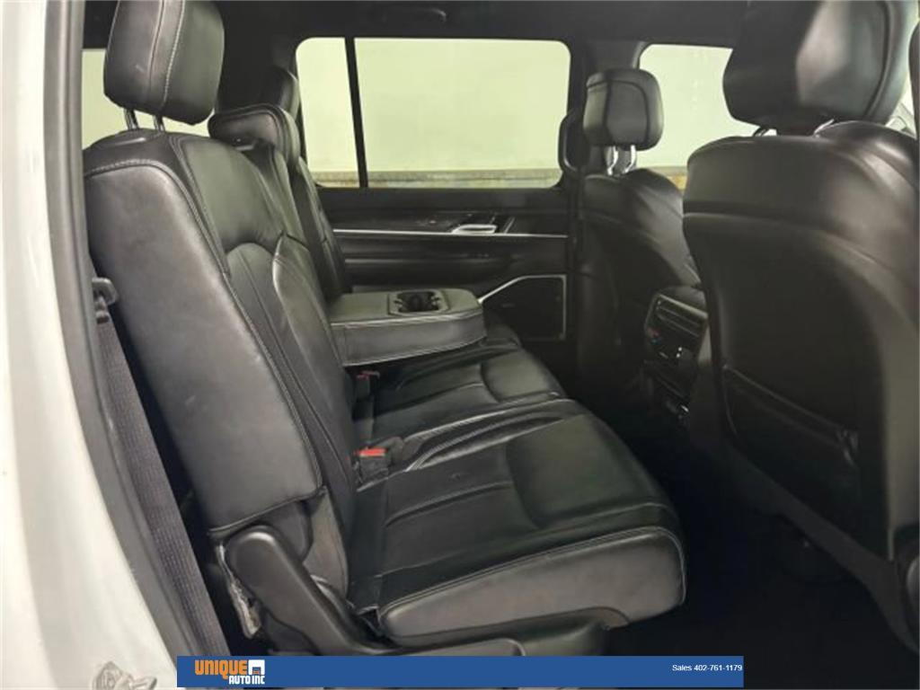 used 2022 Jeep Wagoneer car, priced at $37,100