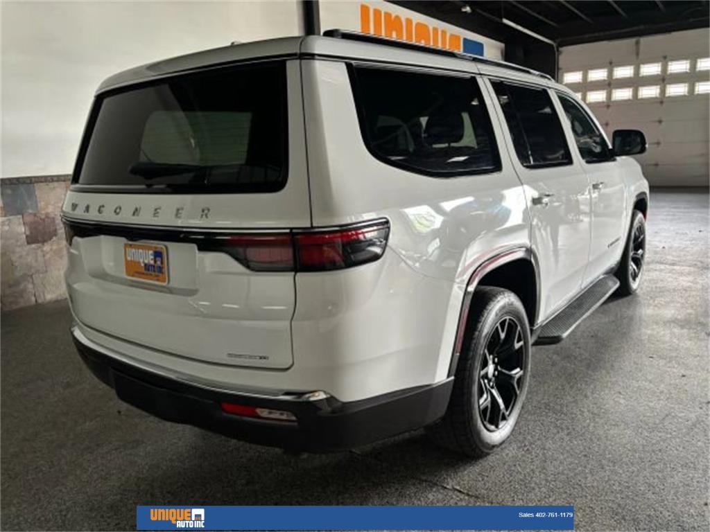 used 2022 Jeep Wagoneer car, priced at $37,100