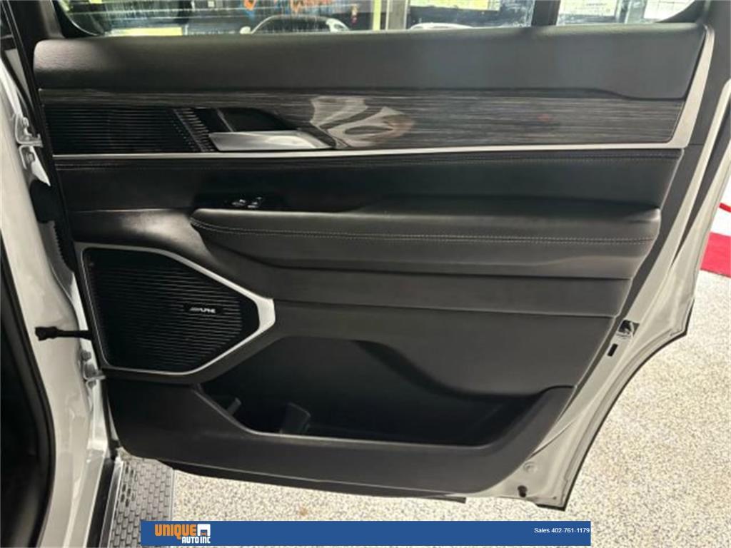 used 2022 Jeep Wagoneer car, priced at $37,100