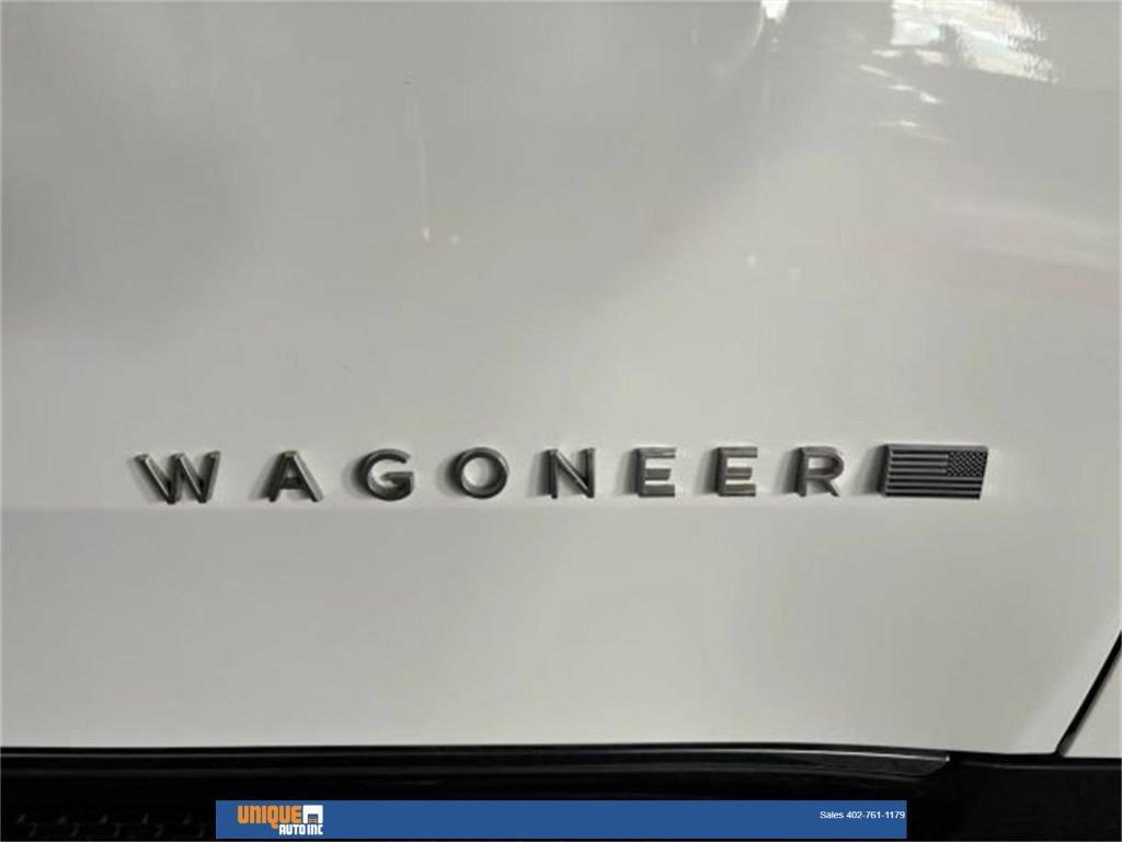 used 2022 Jeep Wagoneer car, priced at $37,100