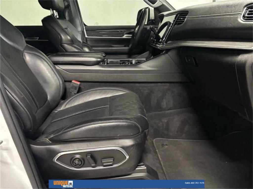 used 2022 Jeep Wagoneer car, priced at $37,100