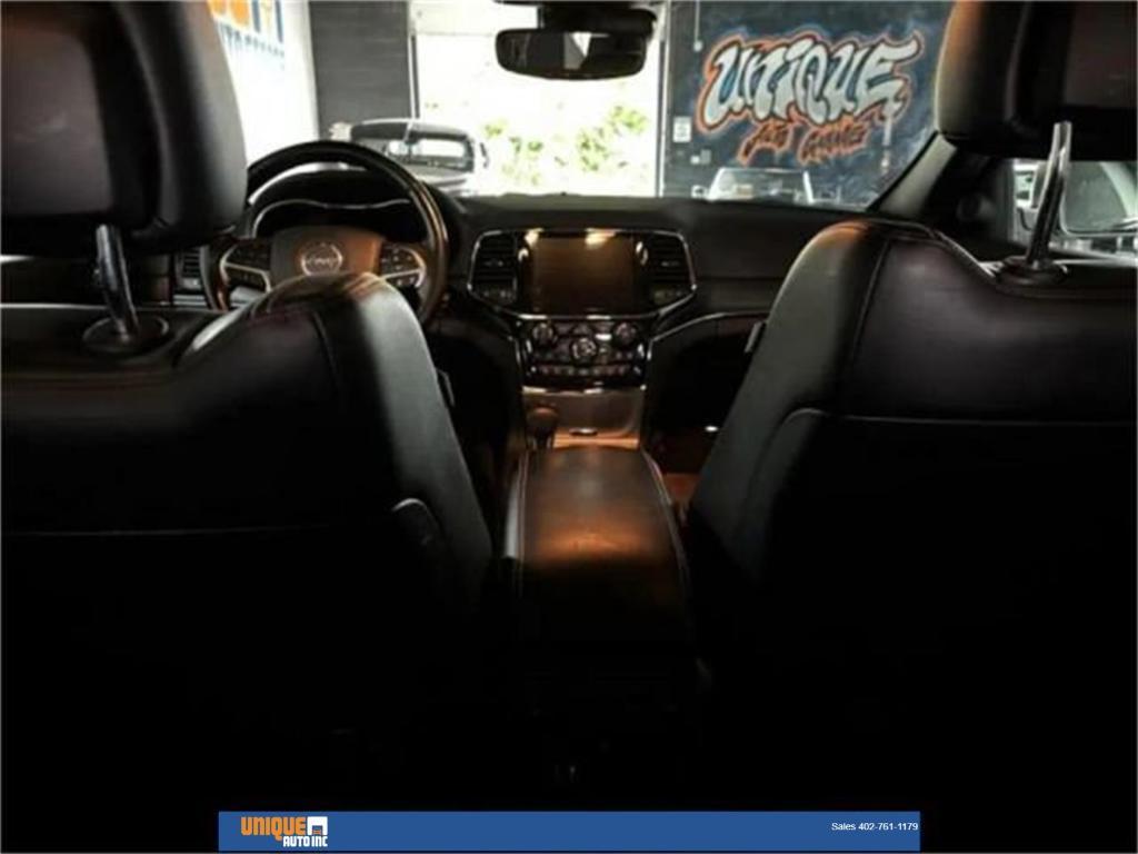 used 2021 Jeep Grand Cherokee car, priced at $23,562