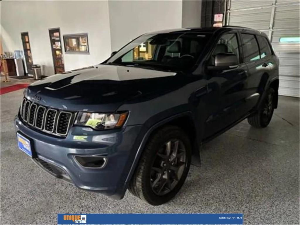 used 2021 Jeep Grand Cherokee car, priced at $23,562