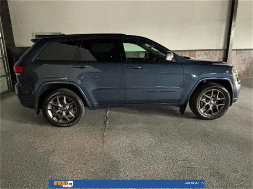 used 2021 Jeep Grand Cherokee car, priced at $23,562