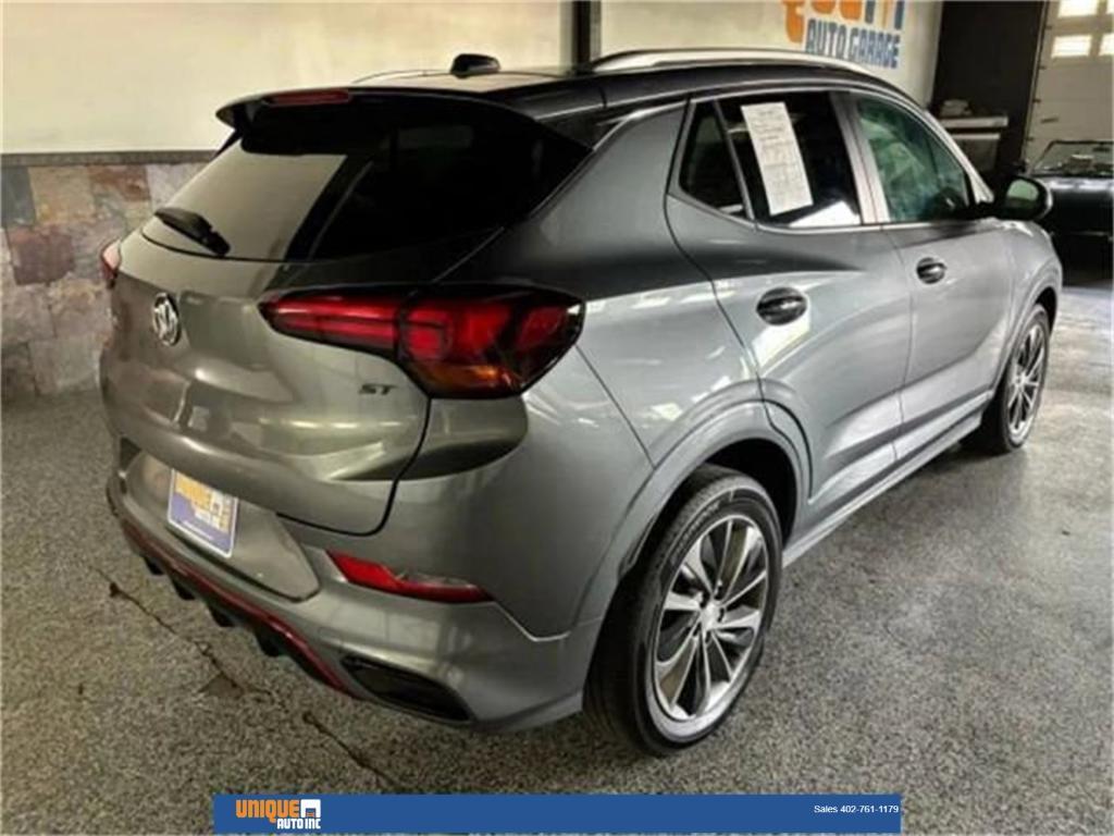 used 2020 Buick Encore GX car, priced at $16,780