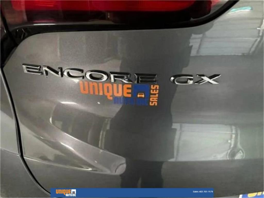 used 2020 Buick Encore GX car, priced at $16,780