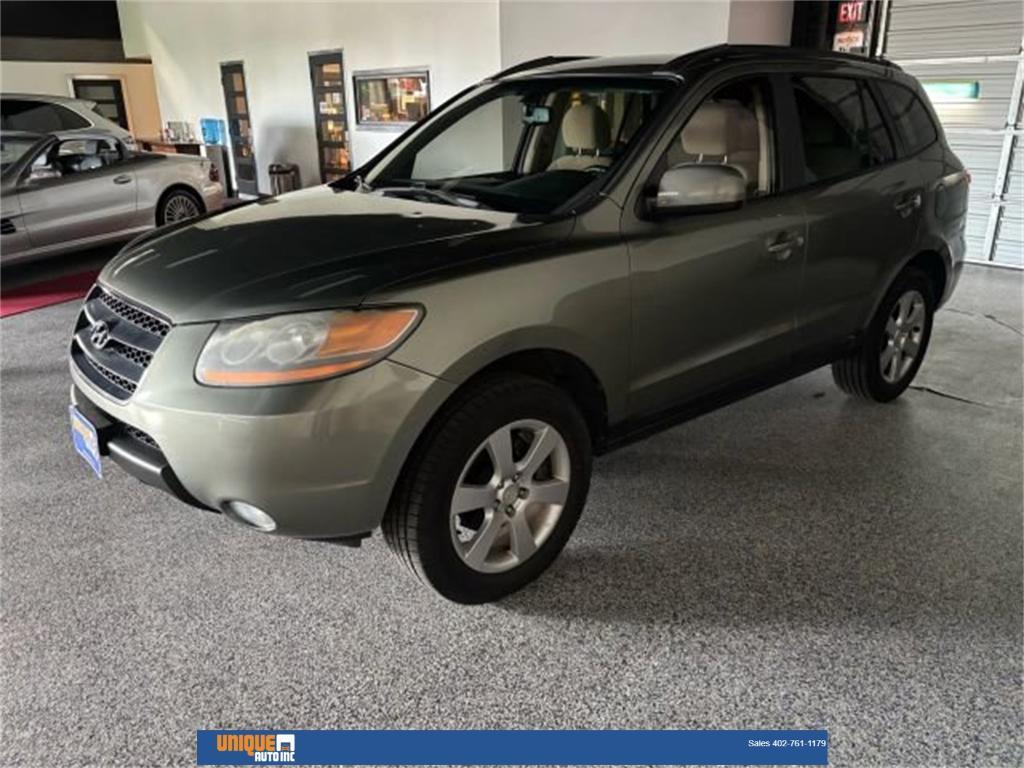 used 2008 Hyundai Santa Fe car, priced at $3,200