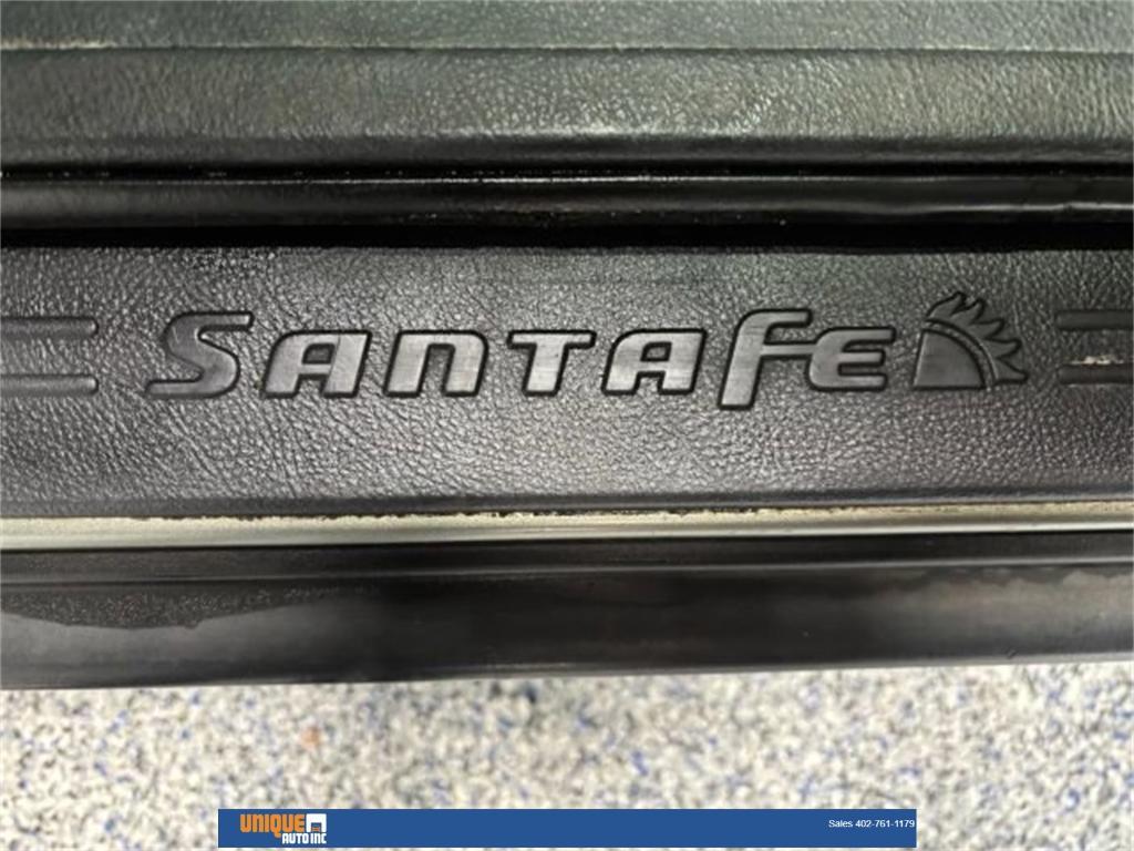 used 2008 Hyundai Santa Fe car, priced at $3,200