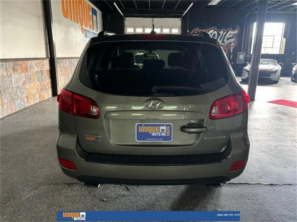 used 2008 Hyundai Santa Fe car, priced at $3,200