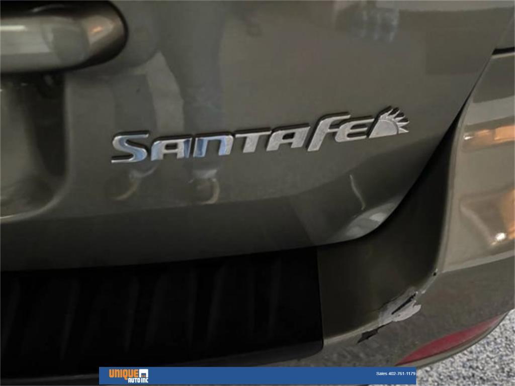 used 2008 Hyundai Santa Fe car, priced at $3,200