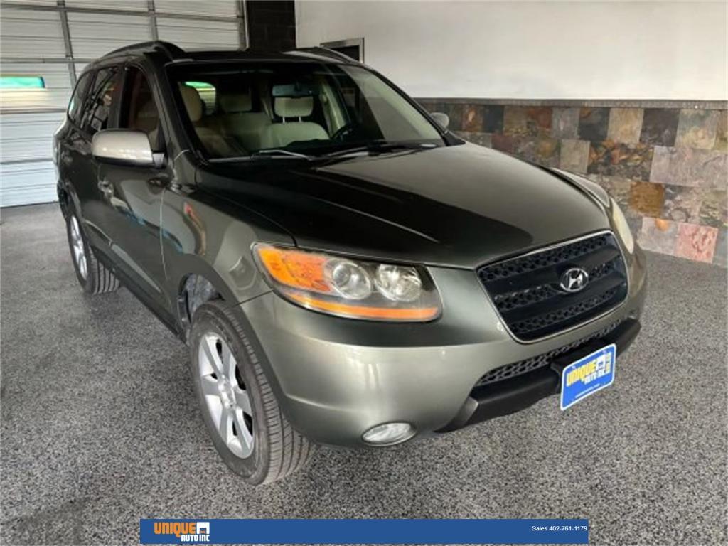 used 2008 Hyundai Santa Fe car, priced at $3,500