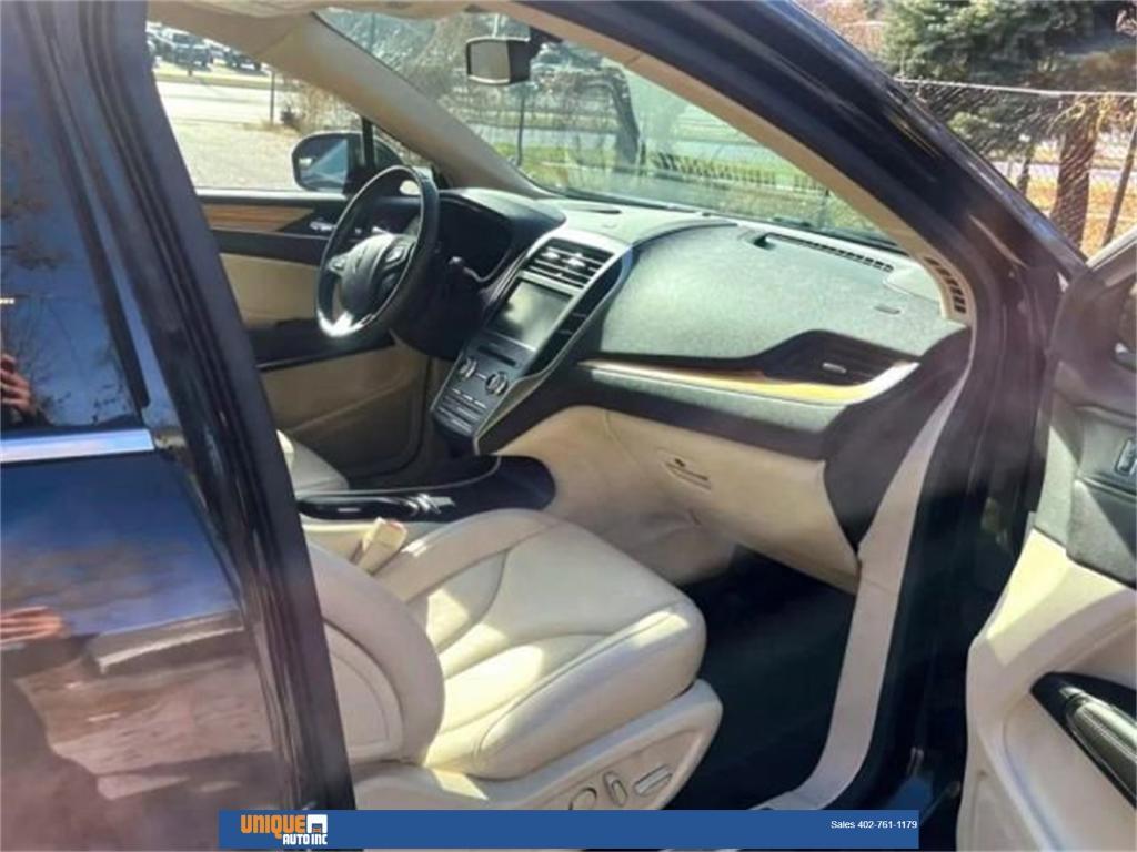 used 2015 Lincoln MKC car, priced at $16,000