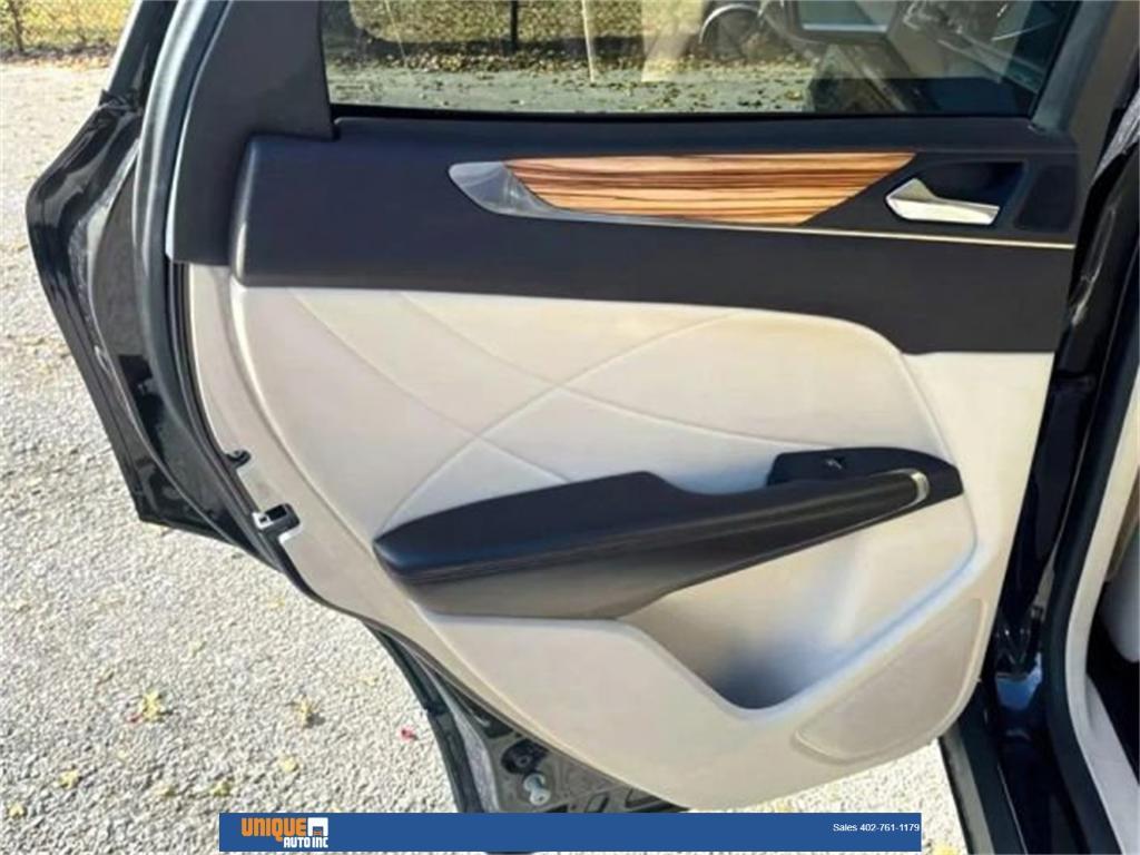 used 2015 Lincoln MKC car, priced at $16,000