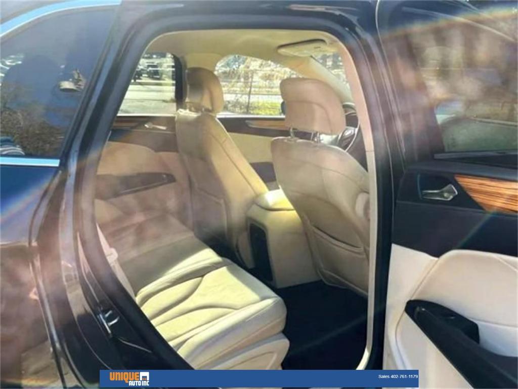 used 2015 Lincoln MKC car, priced at $16,000