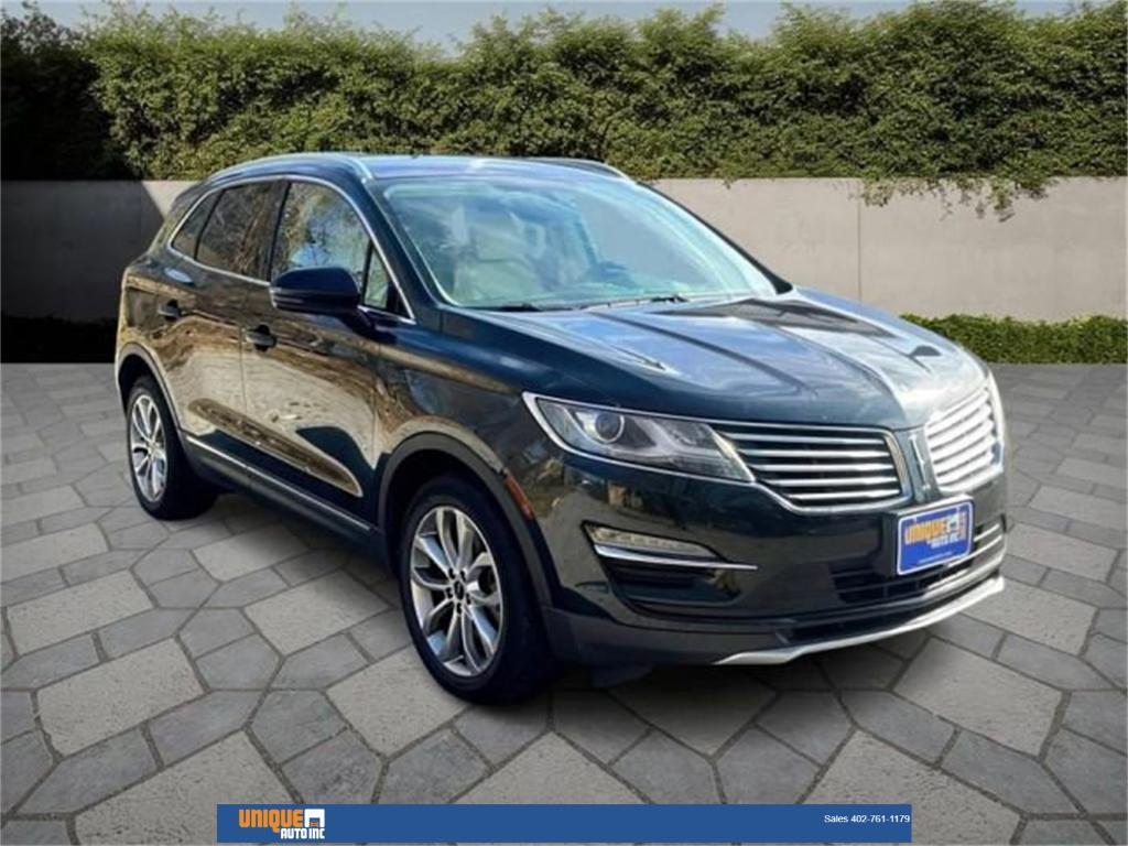 used 2015 Lincoln MKC car, priced at $16,000