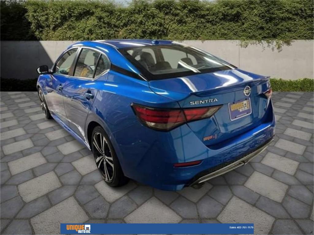 used 2020 Nissan Sentra car, priced at $18,000