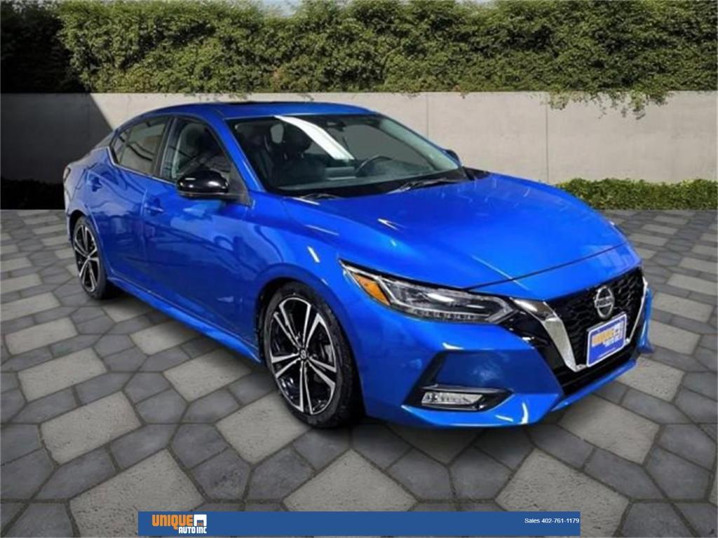 used 2020 Nissan Sentra car, priced at $18,000