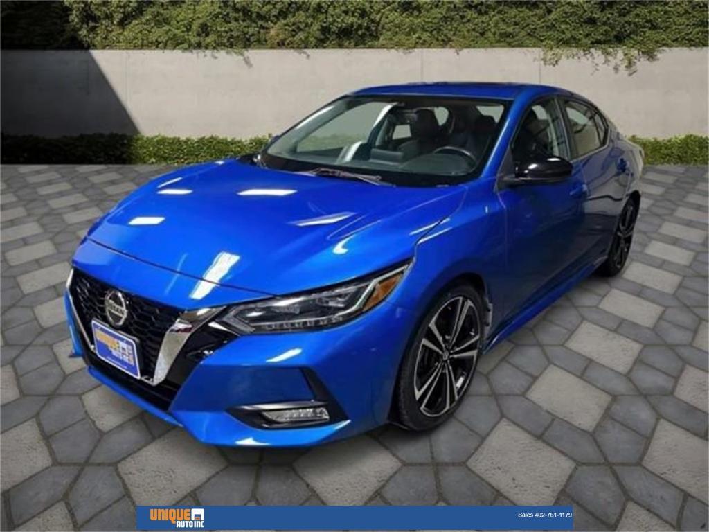 used 2020 Nissan Sentra car, priced at $18,000