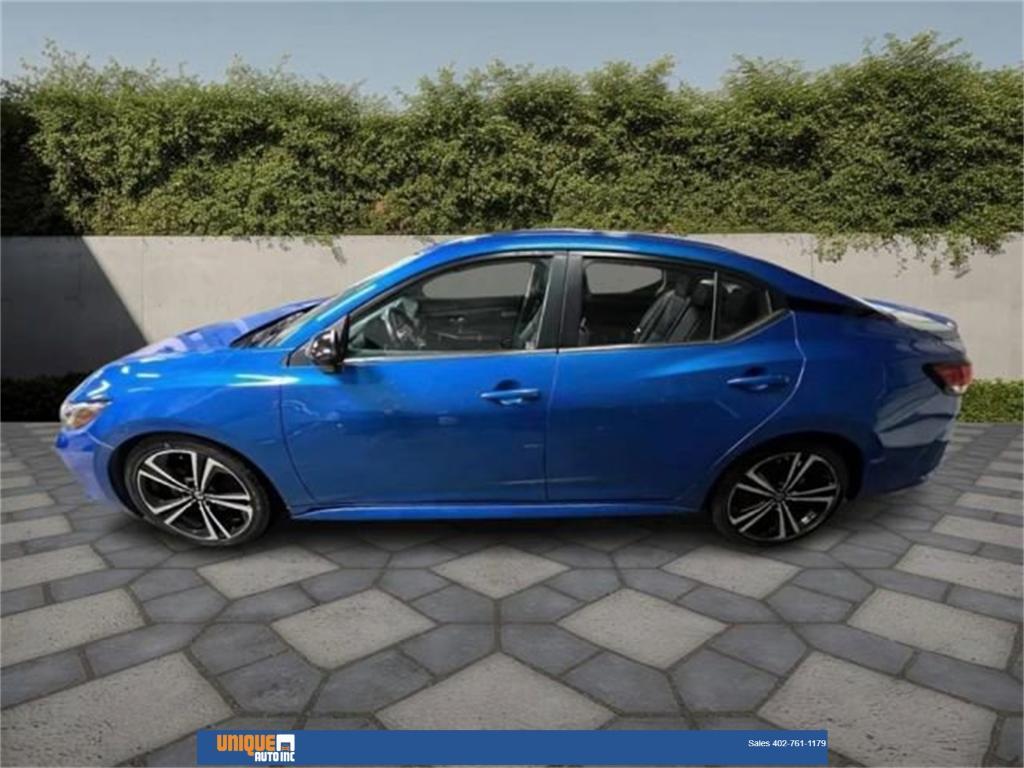 used 2020 Nissan Sentra car, priced at $18,000