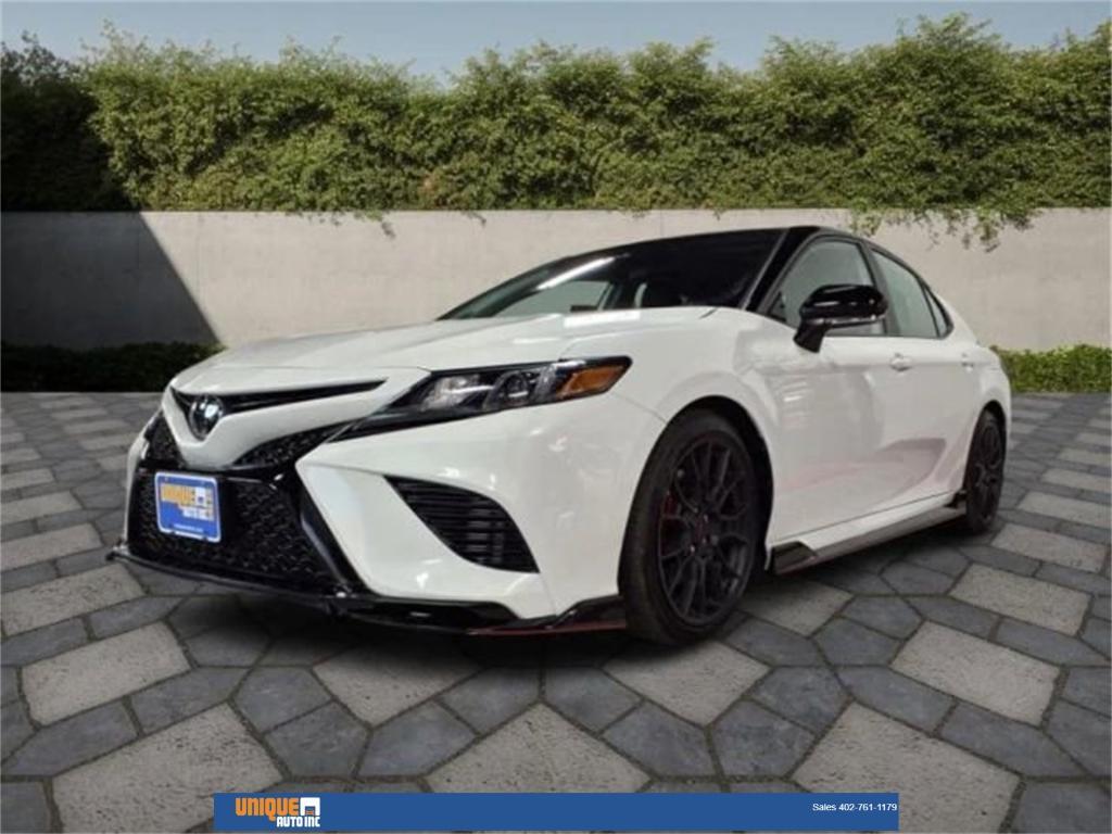 used 2023 Toyota Camry car, priced at $33,500