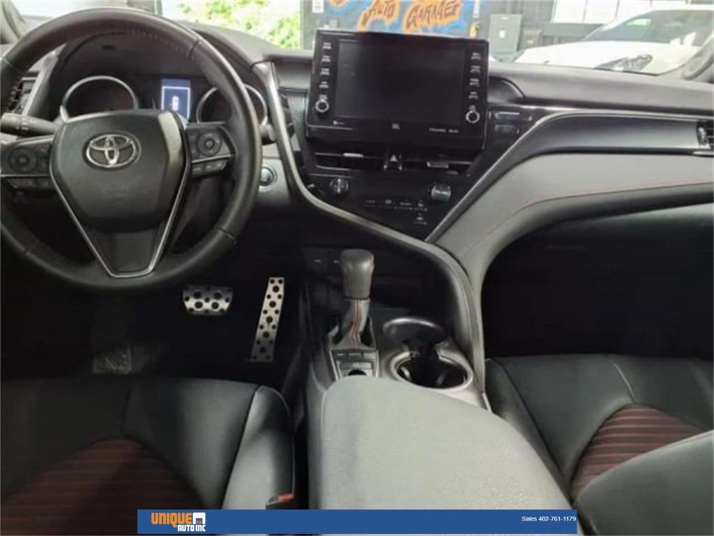 used 2023 Toyota Camry car, priced at $33,500