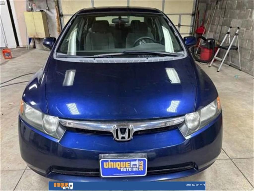 used 2007 Honda Civic car, priced at $6,800